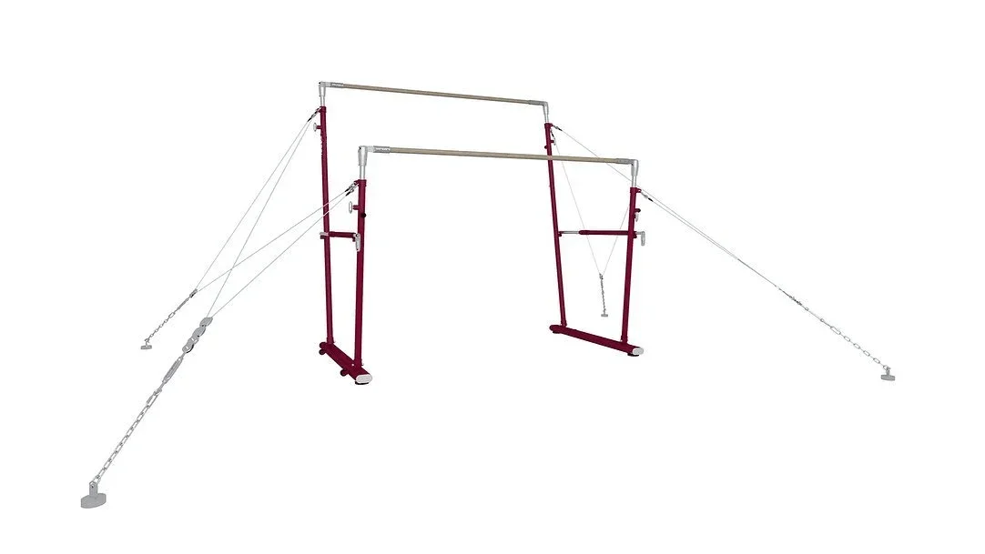 Professional Gymnastics Equipment Horizontal Bar Support