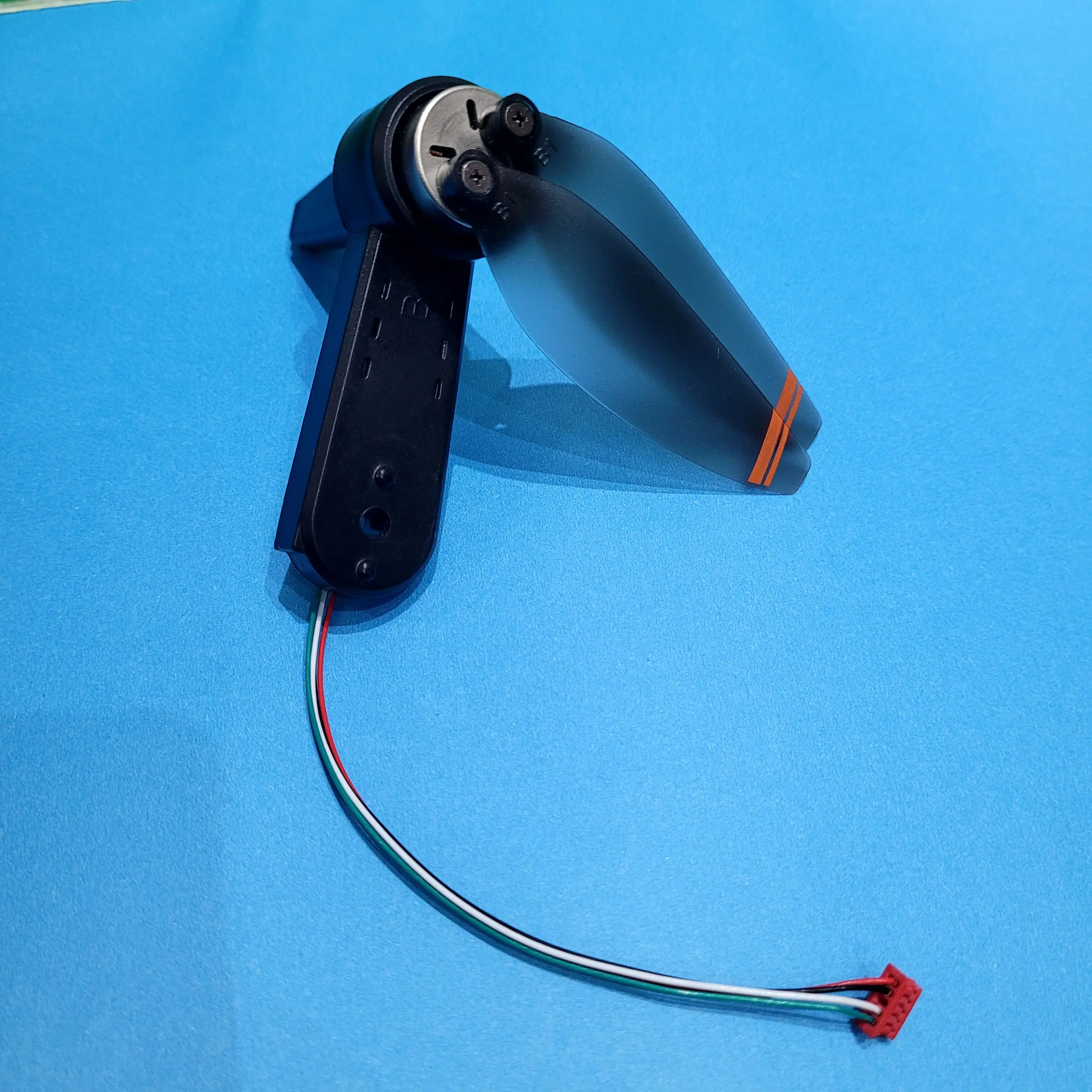 A14 PRO MAX GPS Version Drone Original Motor Arm Spare Part Rear B Arm with Engine Blade Part Accessory