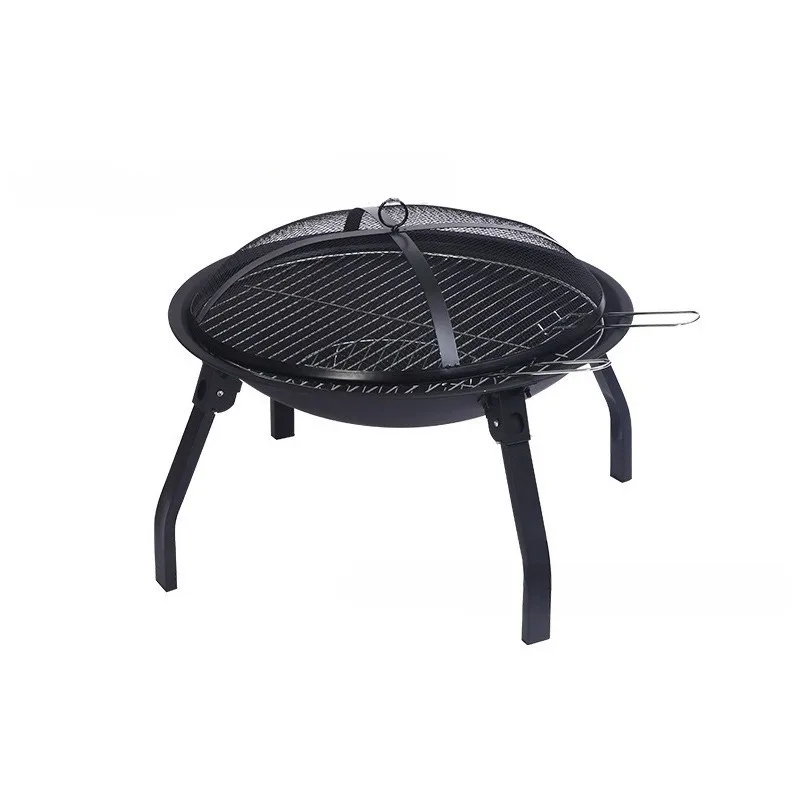 Furnace Making Tea Outdoor Courtyard Folding Barbecue Grill Portable Brazier Carbon Grill Household Indoor Heating Stove Bonfire