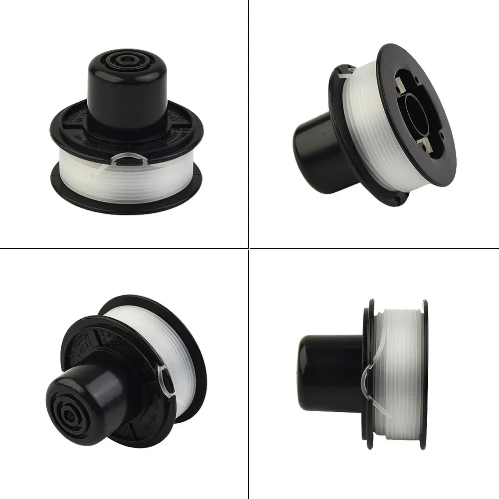 3pcs Trimmer Heads Black & Decker Bump Feed Spool A6226 GL250 GL310 GL360 New Grass Weeds Trimmer Heads Garden Tools