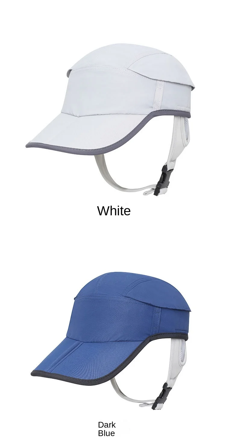 Wasserdichte Sommer-Baseballmützen für Männer und Frauen, UPF 50+, faltbar, UV-Schutz, Wandern, Strand, Angeln, Sommer-Safari-Kappen, schnell trocknend – Detail 13