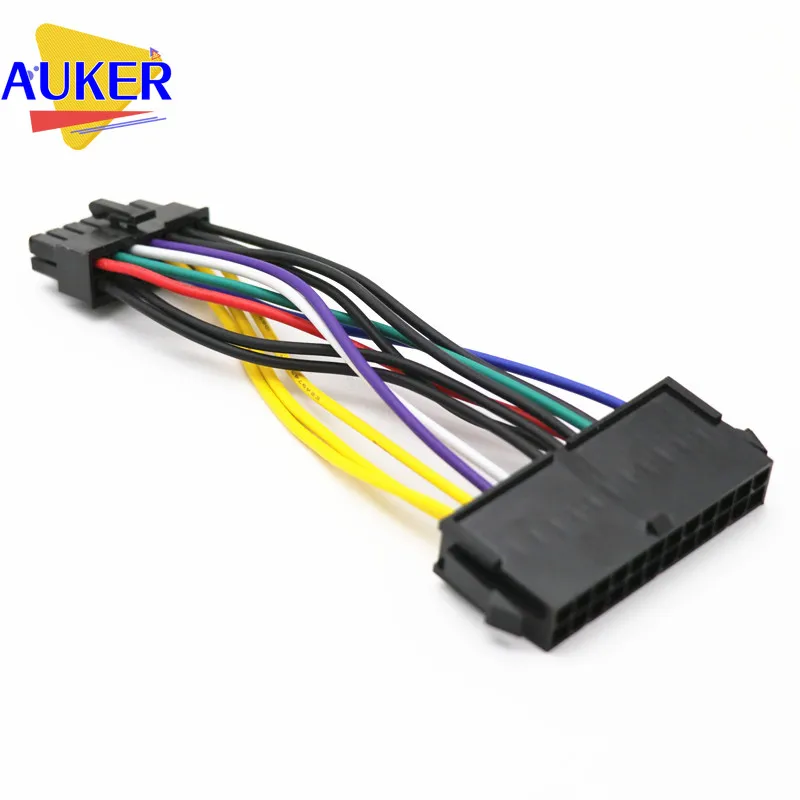 24 Pin do 14pin Psu główny zasilacze Atx kabel Adapter dla Len Ovo Ibm