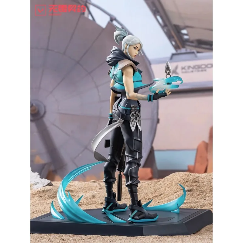 

Original VALORANT Jett 1/6 Ratio Action Model Figure Toys Game Peripheral Model Collection Toys Kids Gifts Desktop Decorations