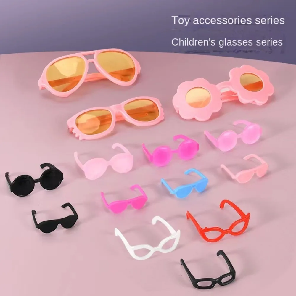 

Dolls Accessories Mini Plastic Glasses For High Dolls For Dolls House Kids Toy Party Glasses