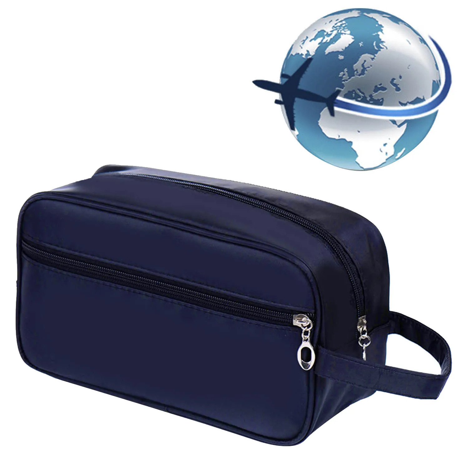 Portable Waterproof Big Capacity Travel Toiletry Bag Cosmetic Necessaire Case Men Wash Shaving Handbag Women Makeup Pouch Bag