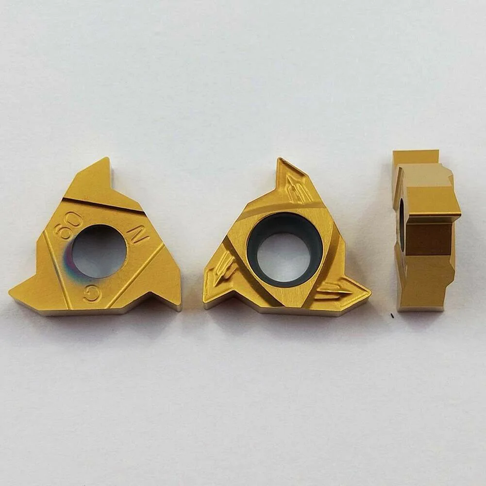 10 stks LT16.01N-G60P YBG201 Interne Draad Draaiwisselplaten 16IR Draaibank Miliing Cutter Carbide Wisselplaten Voor Metaalbewerking Afwerking