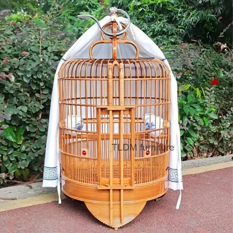 

Клетки для птиц с большим окном, кормушки, товары для рюкзака, подставка для среды обитания, клетки для птиц, уличные клетки для попугаев Gabbia Pappagallo, принадлежности для птиц RR50BN