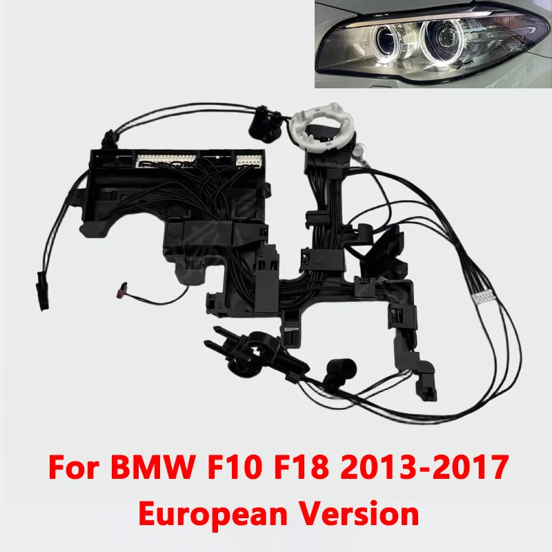 

Для BMW 5 серии F18 530 525 528 F10: жгут проводов фар, внутренняя проводка, группа разъемов.