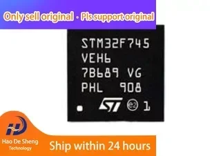 

1PCS/LOT STM32F745VEH6 TFBGA-100 New Original In Stock