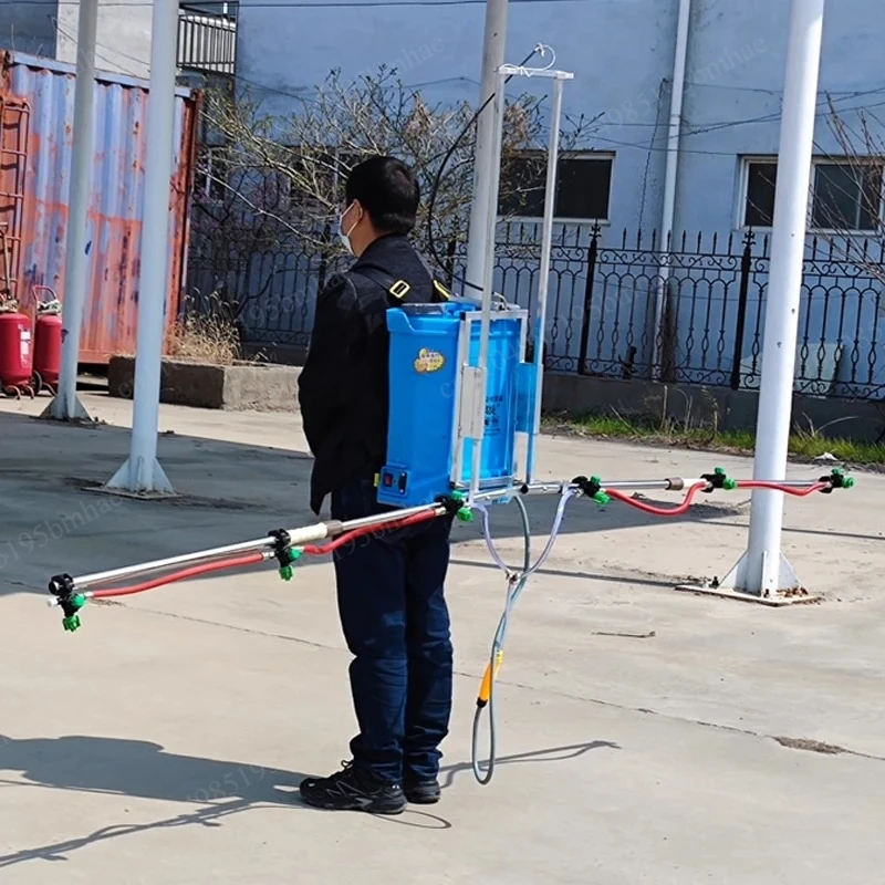 Multi-nozzle rack sprayer, backpack sprayer, multi-function bracket, large capacity, intelligent electric high-pressure pesticid