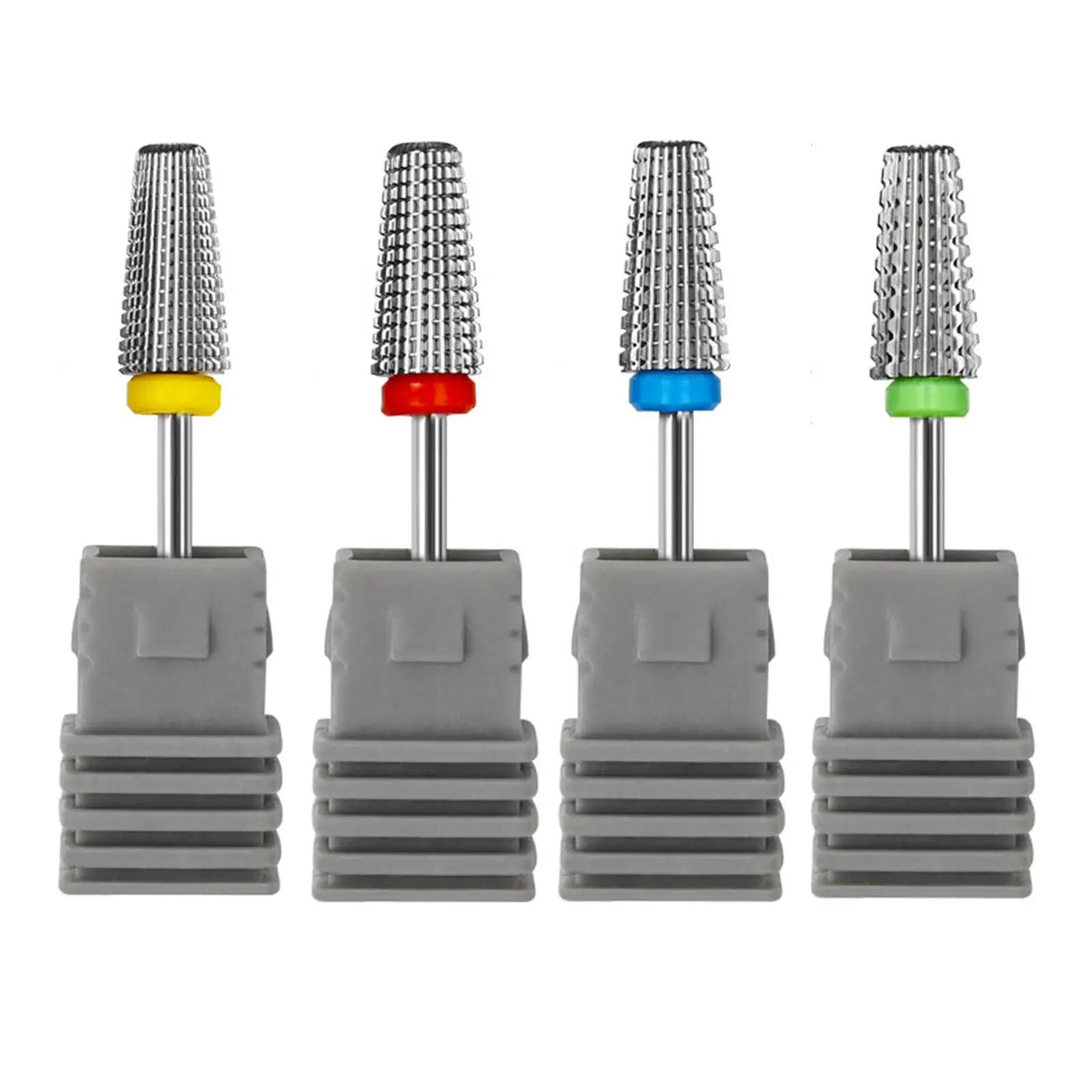 مثقاب الخشب مانيكير باديكير أداة لصالون أظافر جل الأكريليك المنزل استخدام ملحق قوي مسمار أداة فنية لقمة إزالة الجلد الميت