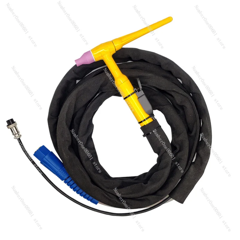 4 meter long TIG welding torch (with soft copper wire) QQ-150A Arc welding torch