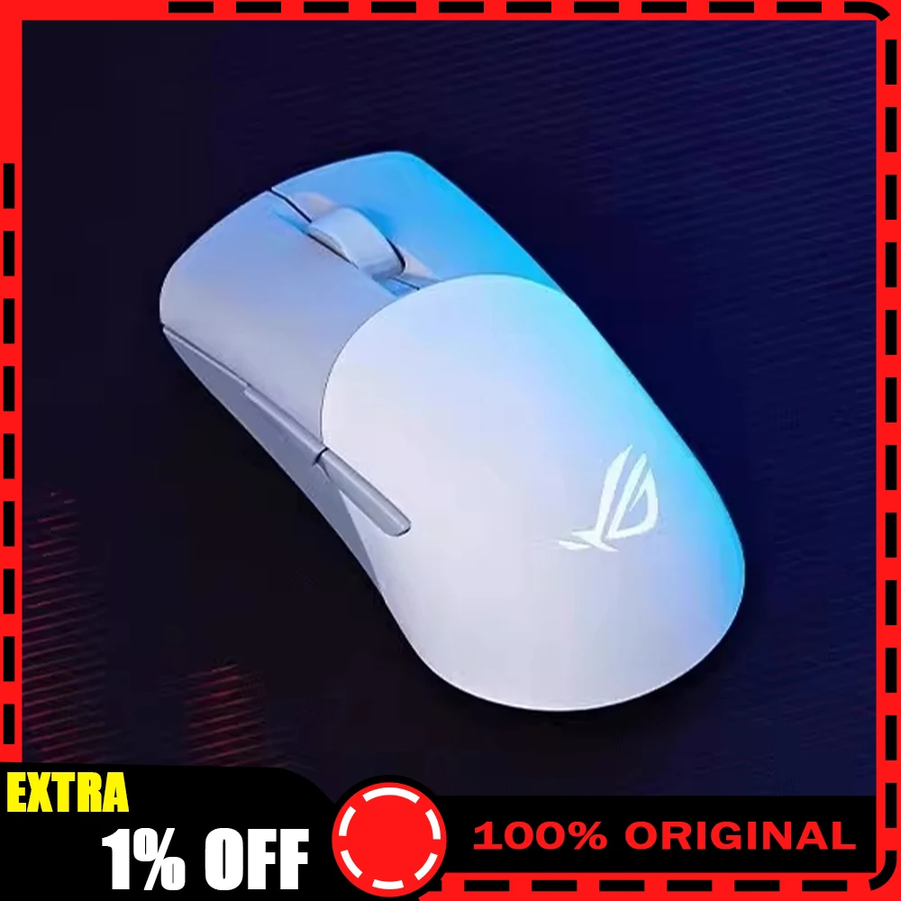 

ROG Moon Blade AP Gaming Mouse 1000Hz 650IPS Wireless Mouse 36K Sensor 36000 DPI 50G Acceleration For CSGO PC Accessories Gifts