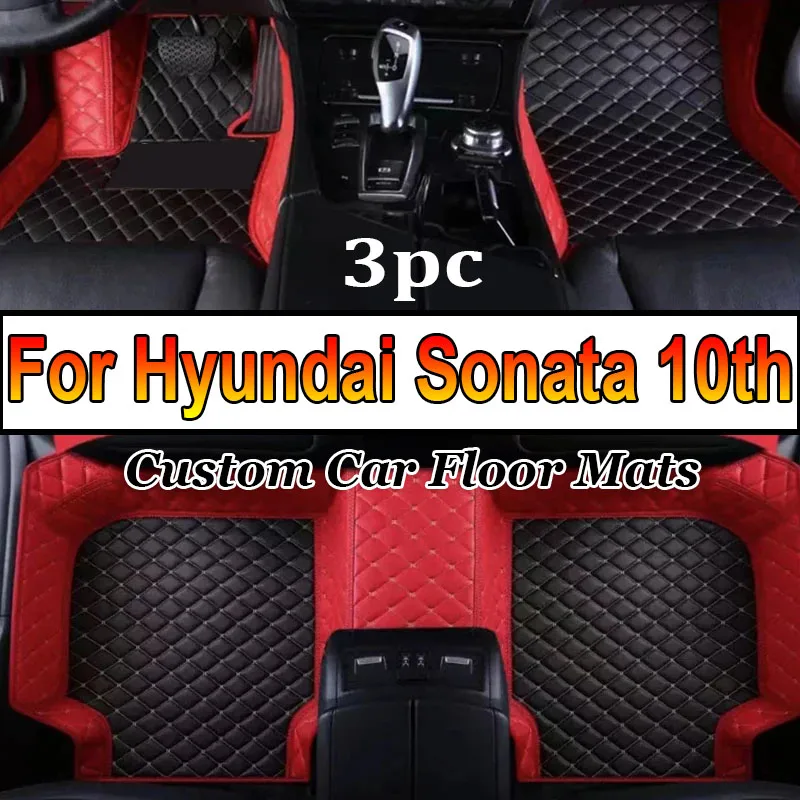 

Автомобильные коврики для Hyundai Sonata 10-2020, автомобильные аксессуары, украшение интерьера, коврик, автомобильный Стайлинг, накладки на ножки