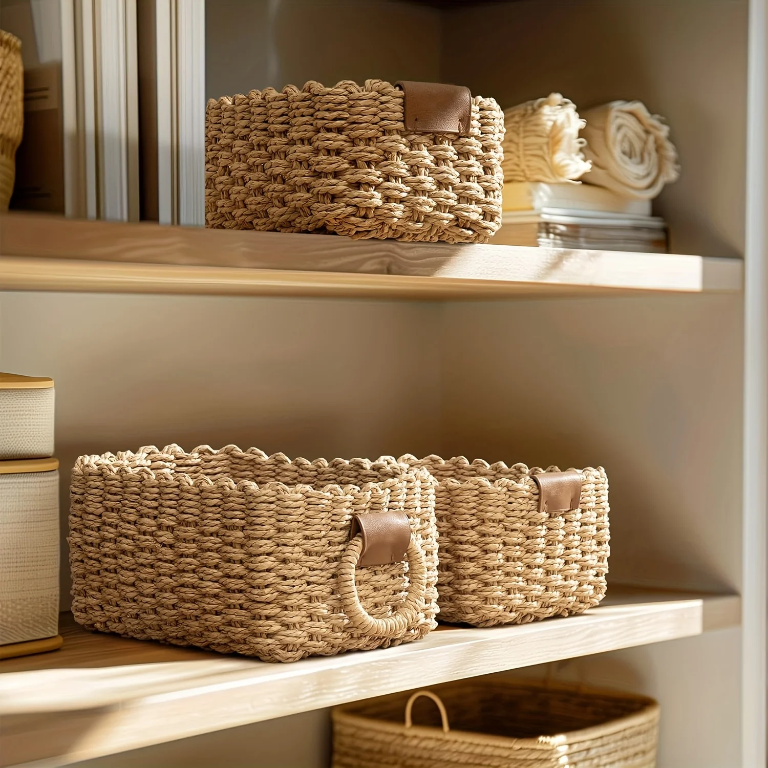 Tkany koszyk na kosmetyki, ręc – Baby Clothing Basket recenzja i cena