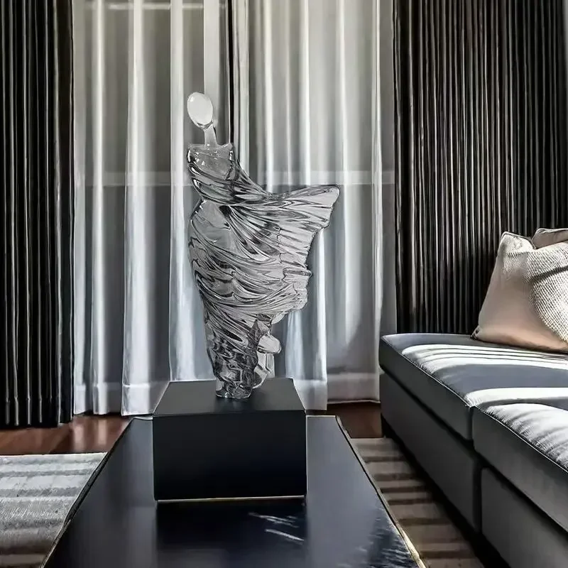 

Modern, Simple, Art, Ornaments, High-end, Light Luxury, Sculpture, Living Room, Study, Entrance, Wine Cabinet, Decoration