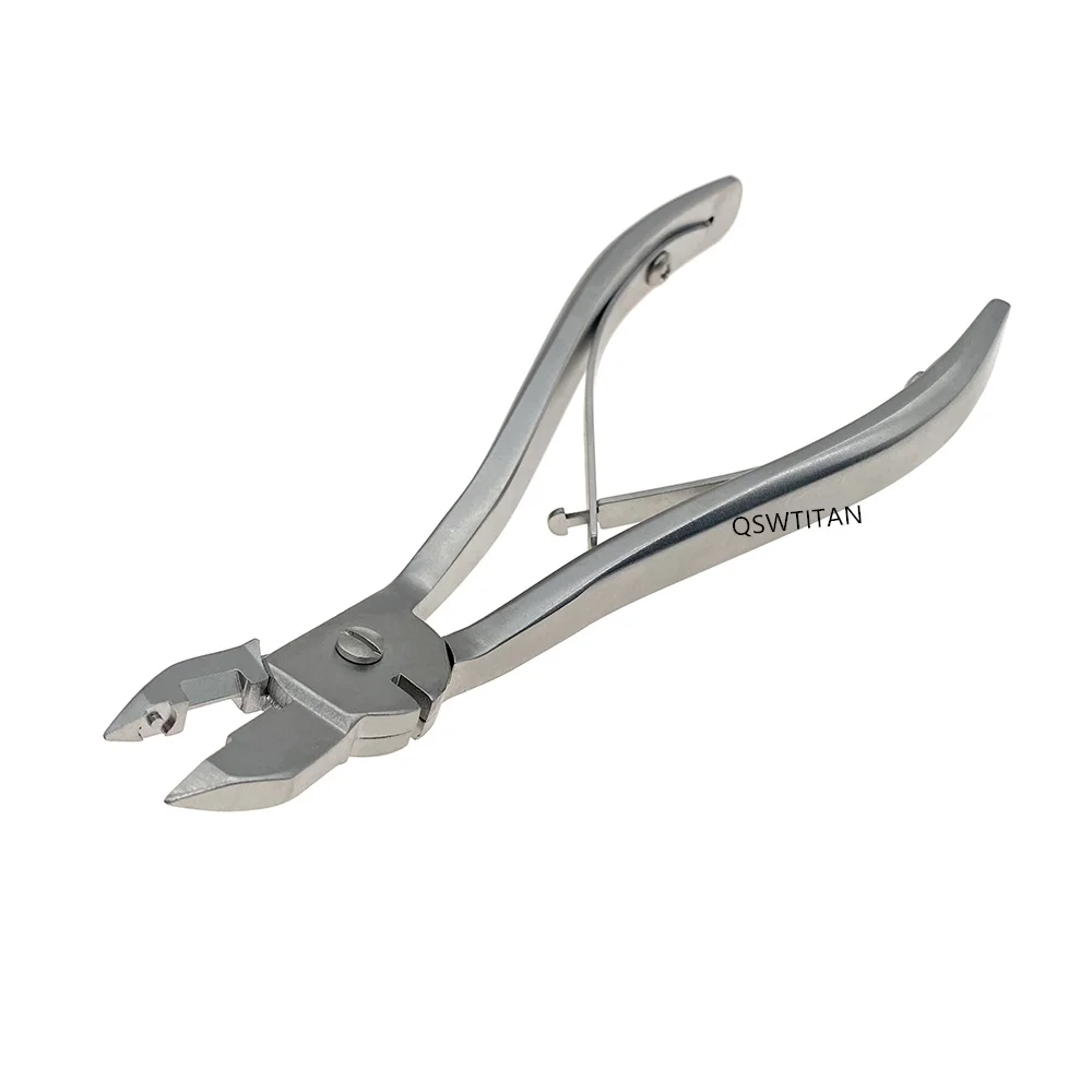 Mini Knochen platte Cutter Bender Pinzette Platte Biegen Schneid zange Mikro Edelstahl ortho pä dische Haustier chirurgische Instrument