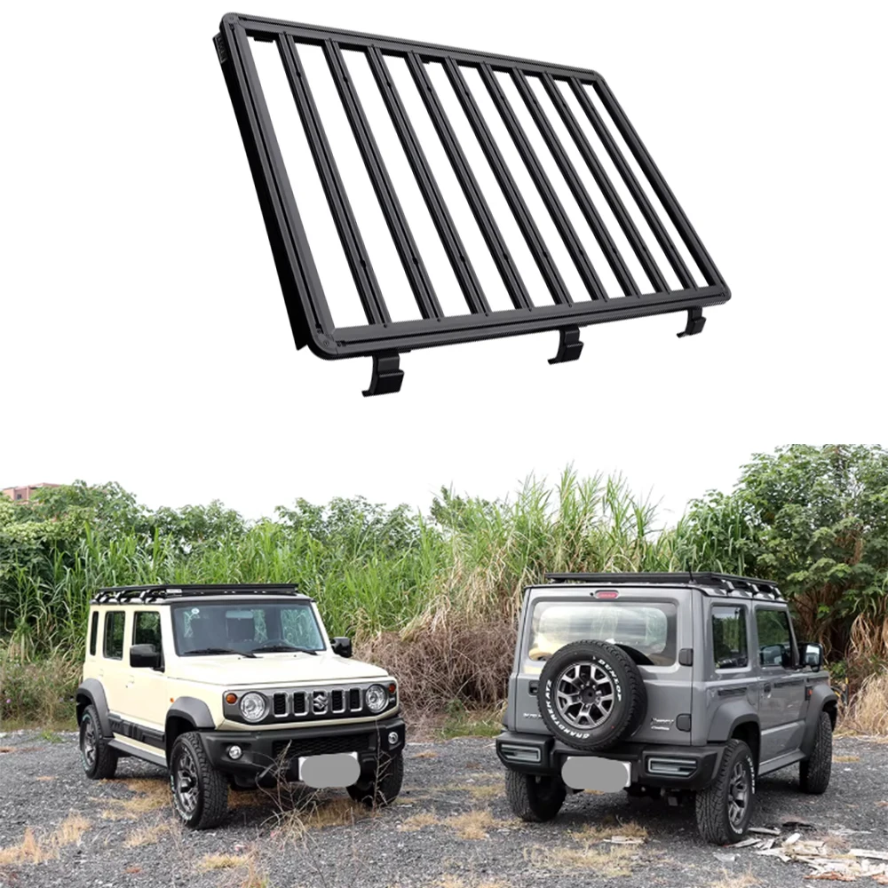SXMA JMN147 Cesto de Carga para Bagageiro de Teto, Suporte de Transporte e Armazenamento para Jimny JB74 3 Portas 2019-2026