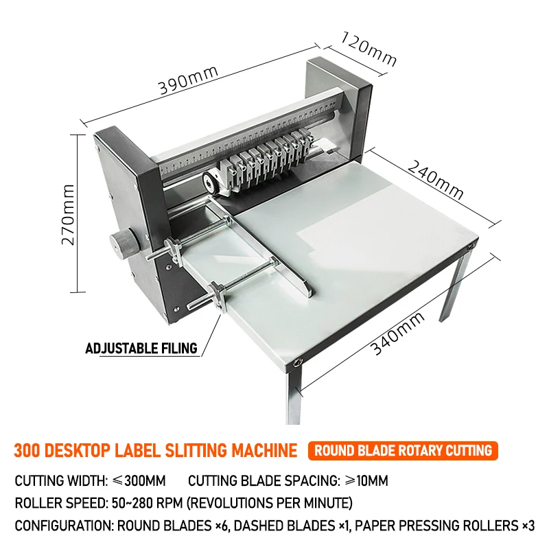 SC-300 Hot Sale Automatic Creaser And Perforating Machine Digital Electric Paper Creasing Machine