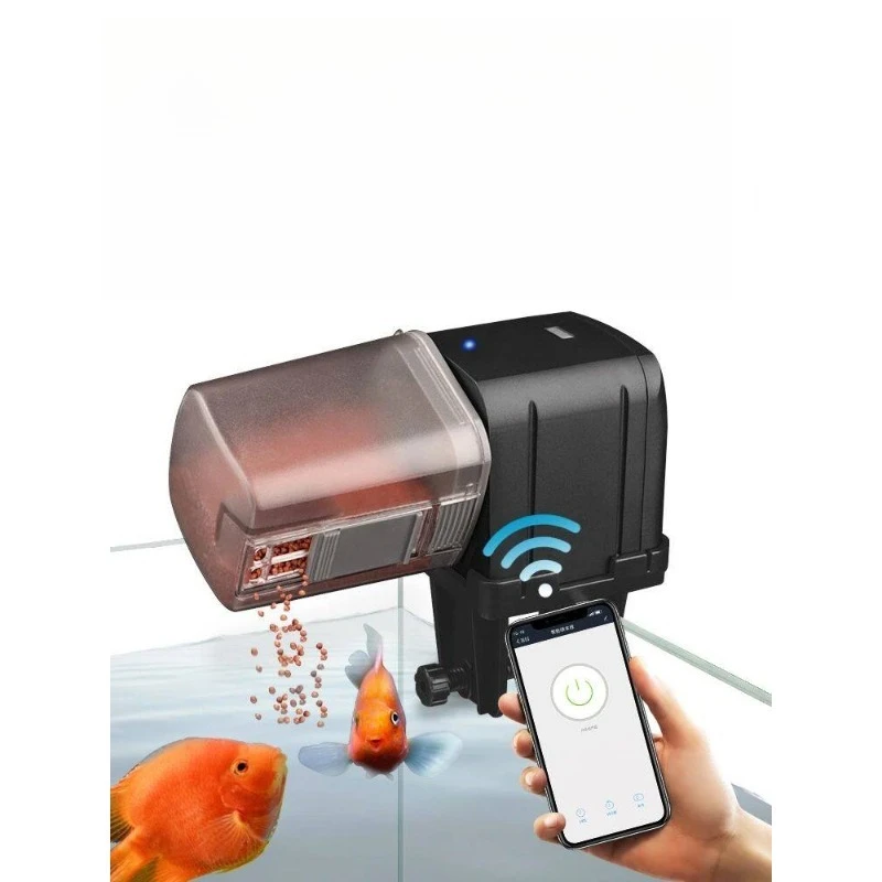 Automatic Aquarium Fish Tank Feeder Timing/Wifi Wireless