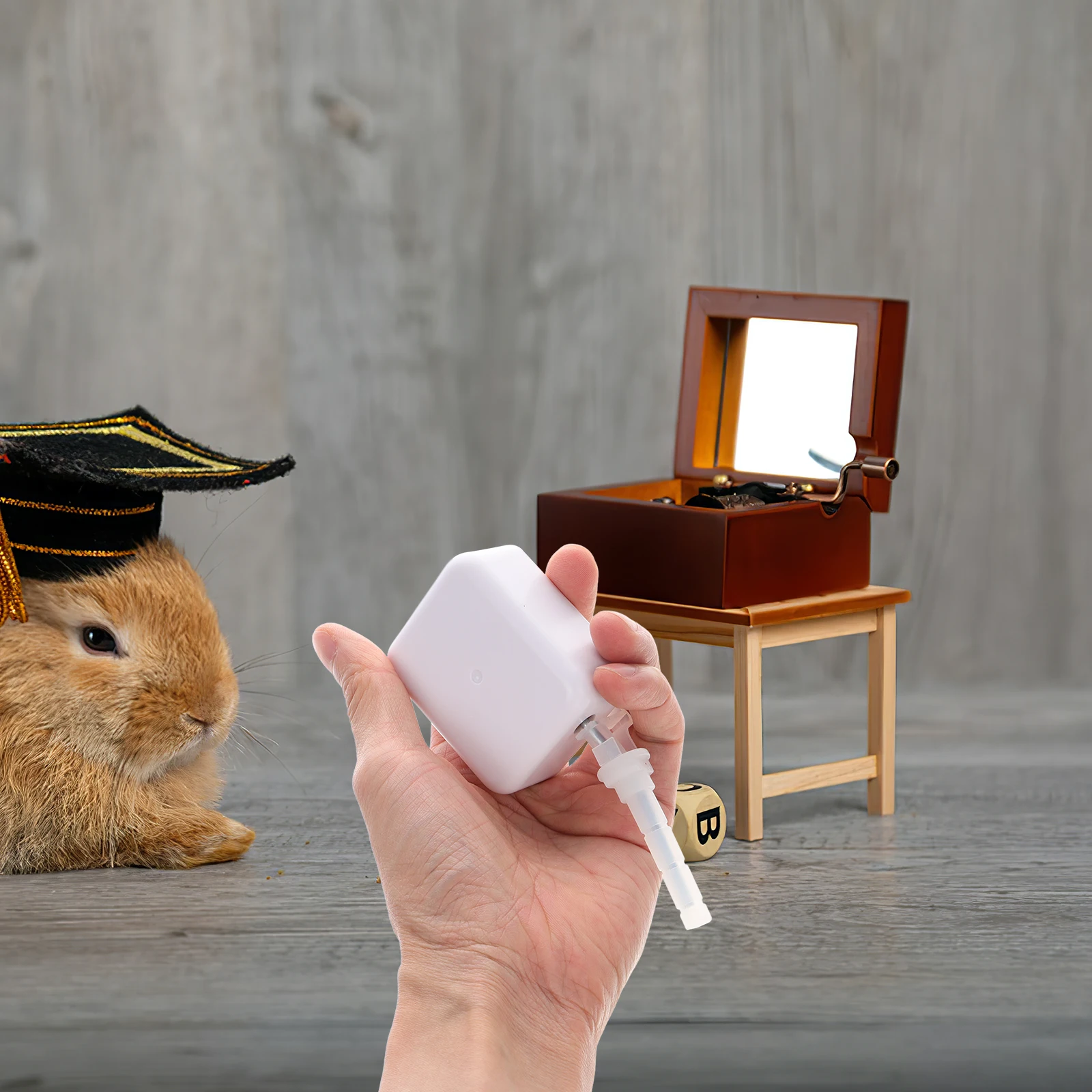 18Note Muziek Muziekdoos Mechanisme Kit Mechanisme DIY Hand Crank Swing Beweging Muzikaal Uurwerk Speelgoed Instrument Kerstthema