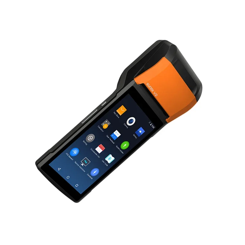 Sunmi Mobile Multi-touch Screen Android Credit Card Reader Machine Wireless Handheld Pos Terminal SUNMI