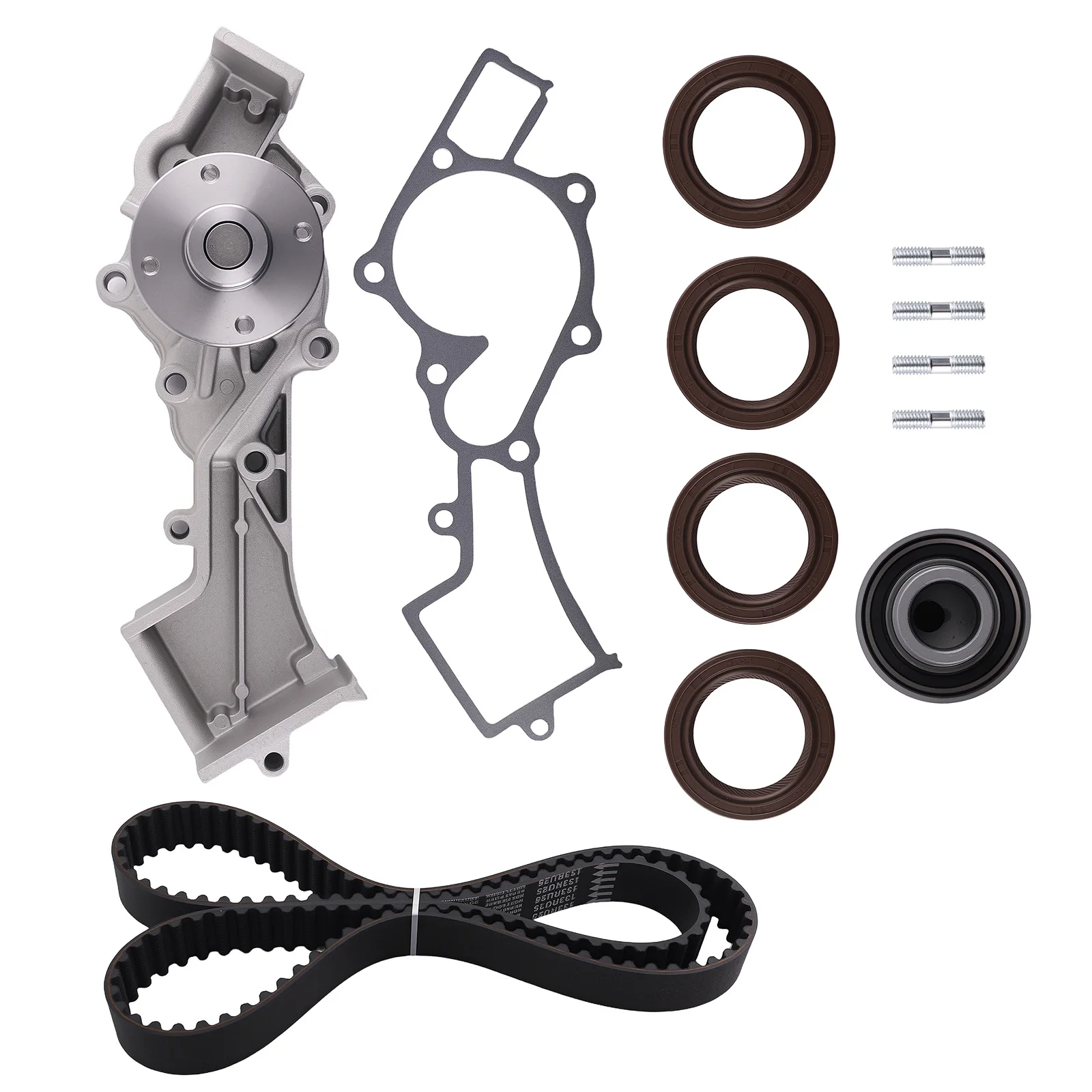 

Water Pump & Timing Belt Kit for Infiniti QX4 Nissan 3.3L V6 13070-42L00