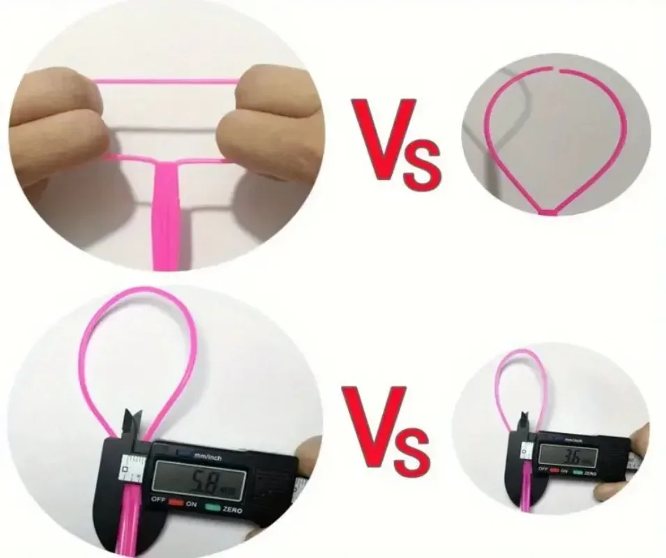 2 in1 Hair Loop Braiding Tool Set French Dutch Braid Maker 1 Elastic Band Remover Cutter DIY Hair Styling Tools Kit for Women image 5