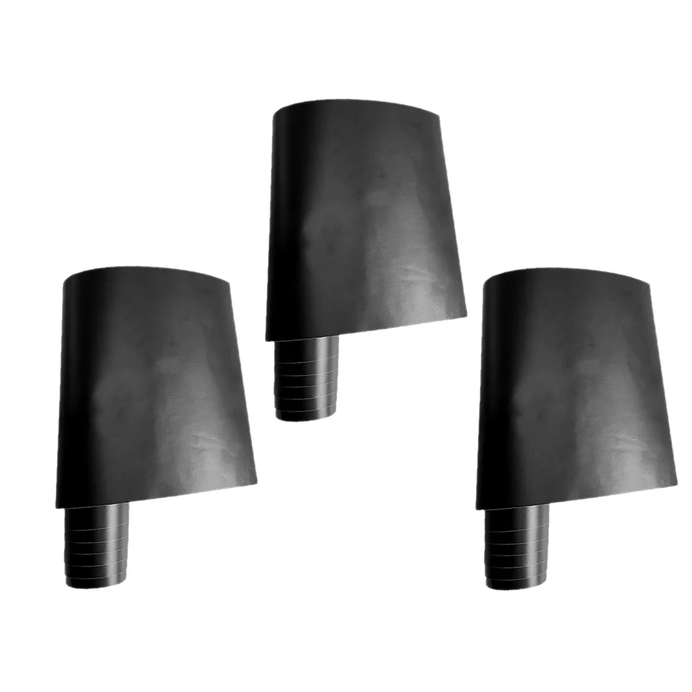 3Pcs Racing Stripe Sticker Car Windshield Decal Decorative Sunshade Waterproof Fade Resistant Easy Install Front Window Banner