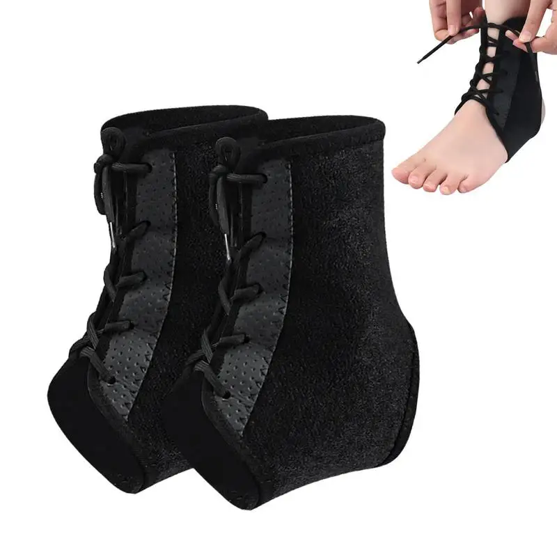 1 PC Sport Ankle Stabilizer Brace Compression Ankle Support Tendon Pain Relief Strap Foot Sprain Injury Wraps Running Basketball