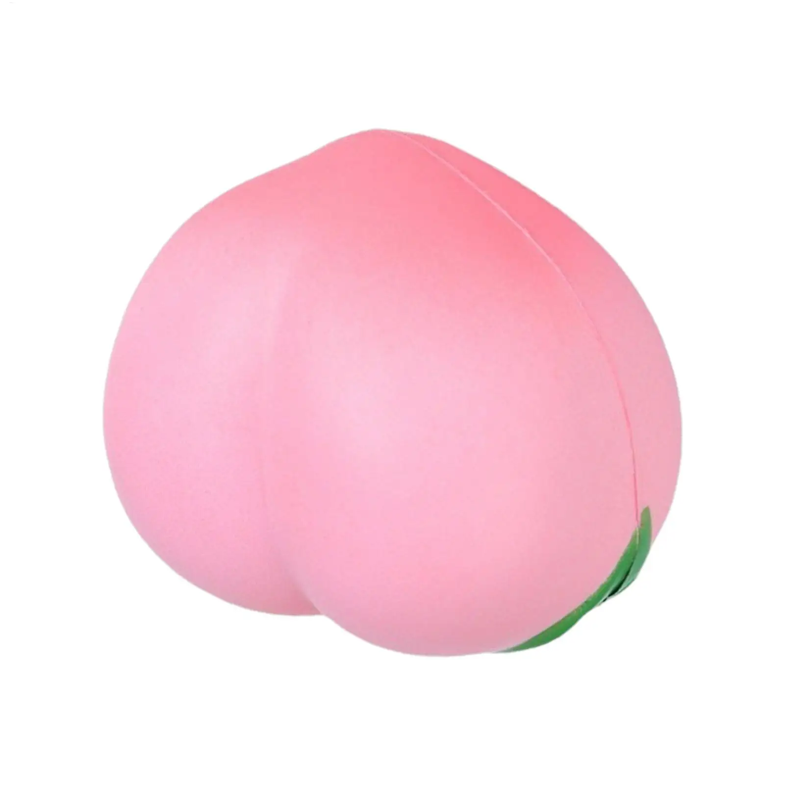 Crispy Sound Peach Fruit Squishy Toy - Slow Rising Stress Relief For Adults, Squeeze Anti-Anxiety Sensory Fidget Toy Daily Joy
