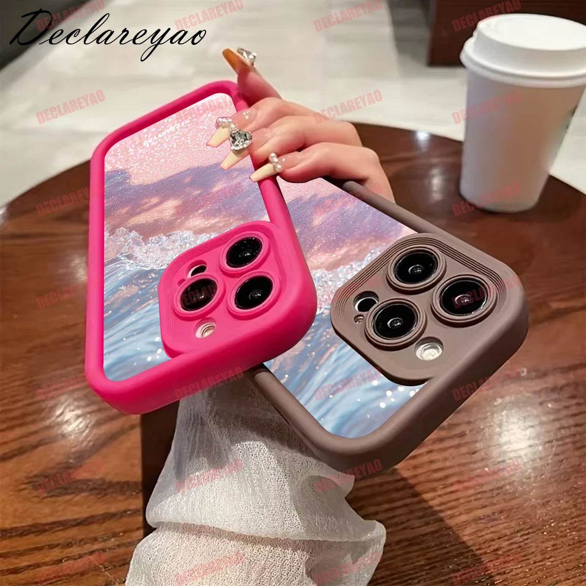 DECLAREYAO حافظة لهاتف سامسونج جالاكسي FE S21 Plus S20 S23 S25 Ultra مقاومة للصدمات #3