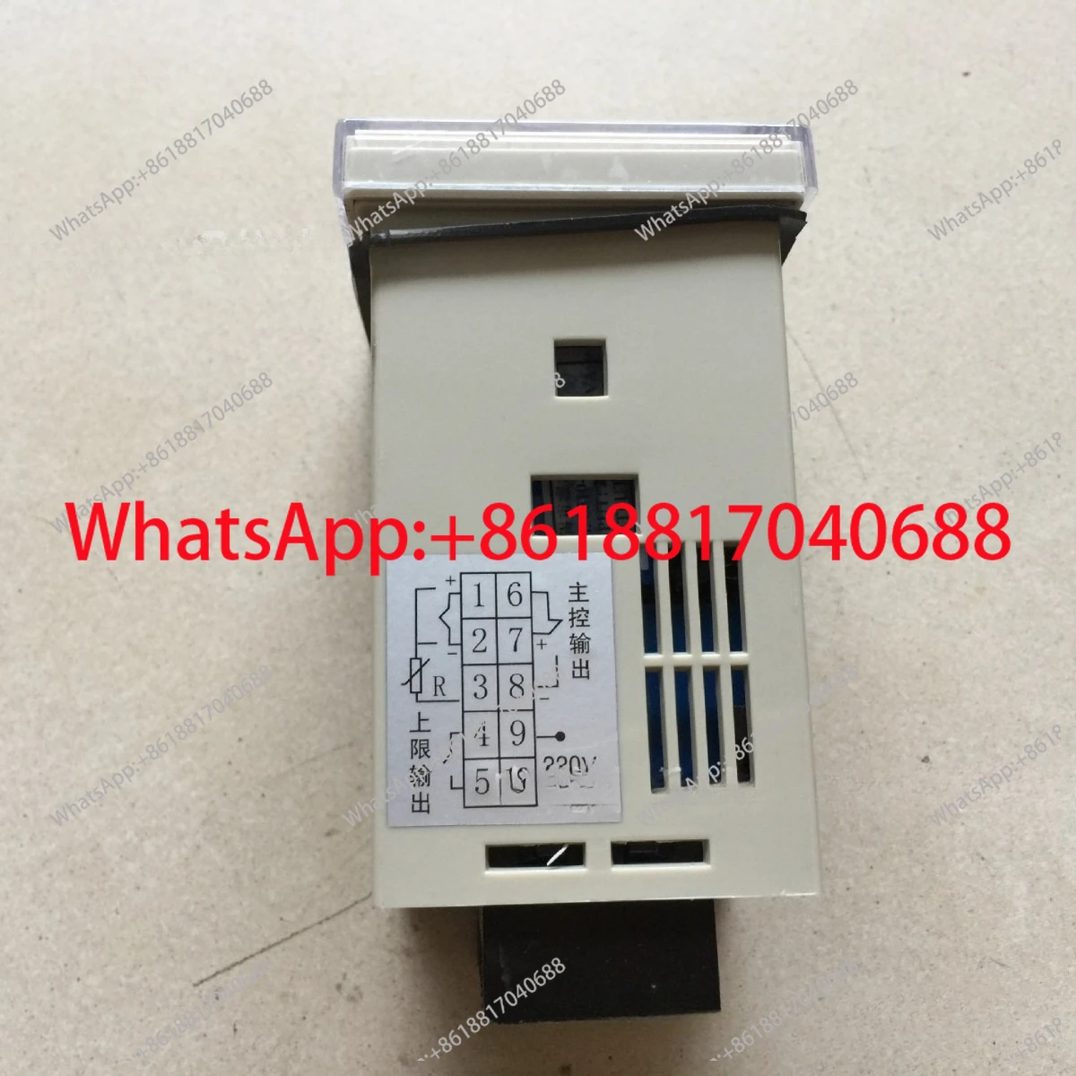 

XMTK-9702 PT100 0~400 ℃ Сварочный аппарат для стыковой сварки пластиковых труб PE, специальный регулятор контроля температуры