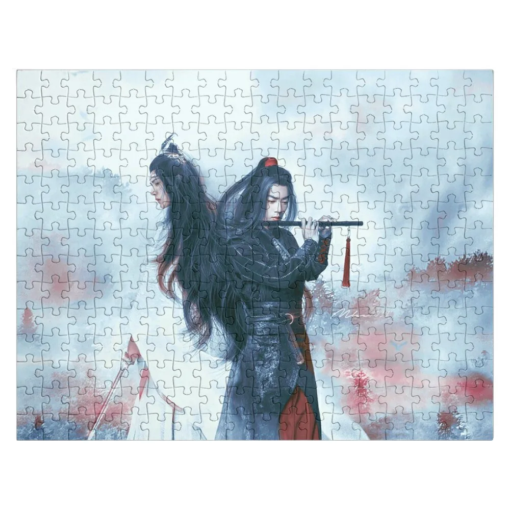 

WangXian Jigsaw Puzzle Custom Gift Puzzle Personalized Toys Wooden Jigsaw Puzzles