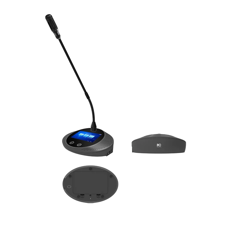 

ITC TS-W101 Full Digital Conference System Professional Wireless Conference Microphone WiFi Wireless Conference System