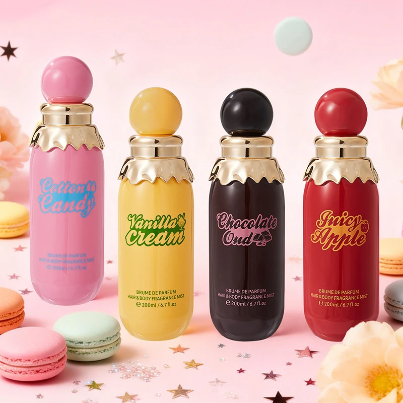 

French Cotton Candy Perfume Women's Sweet Strawberry And Vanilla Scent Long-lasting Charming Perfume Spray Cute Blush Perfume