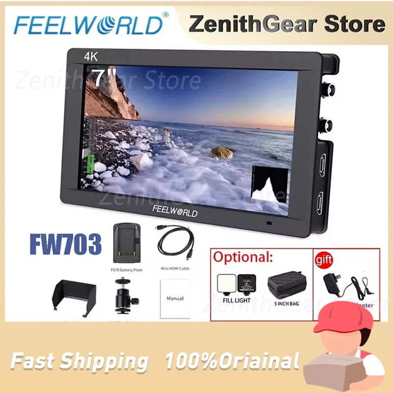Feelworld FW703 3G … - image