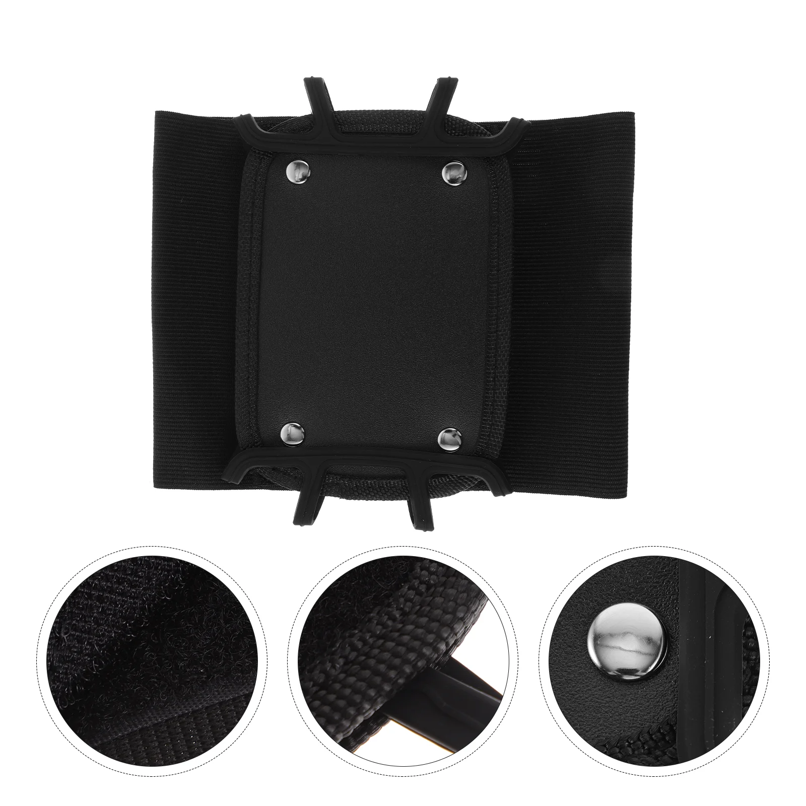 

Bracket Cell Phone Car Mount Magnet Nylon Tablet Holder Dashboard Seat Headrest Cradle