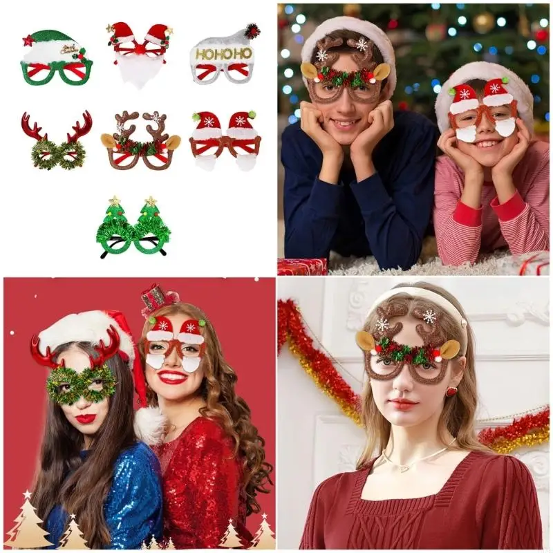 Lunettes fête à thème Y3NE, monture en plastique pour événements costumes amusants