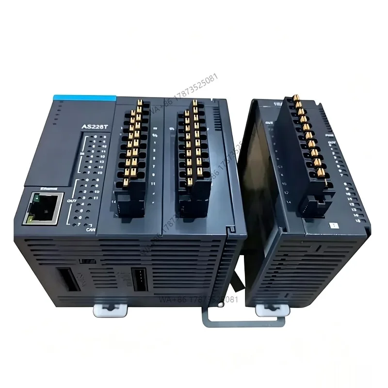 AS300 AS200 AS228 AS228t As228p Ax 308e AS228ra AS524C PLC Logic Controller Support EthterCAT CANopen Ethernet Wifi