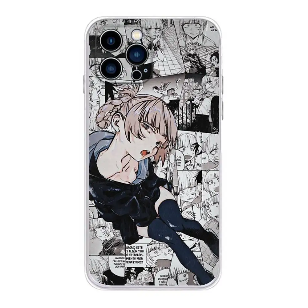 حافظة هاتف Call of Night N-Nazuna nanakusa لهاتف iPhone 16,15,14,13,12,11 Plus,Pro,Max,XR,XS,Plus,E,Mini غطاء ناعم شفاف