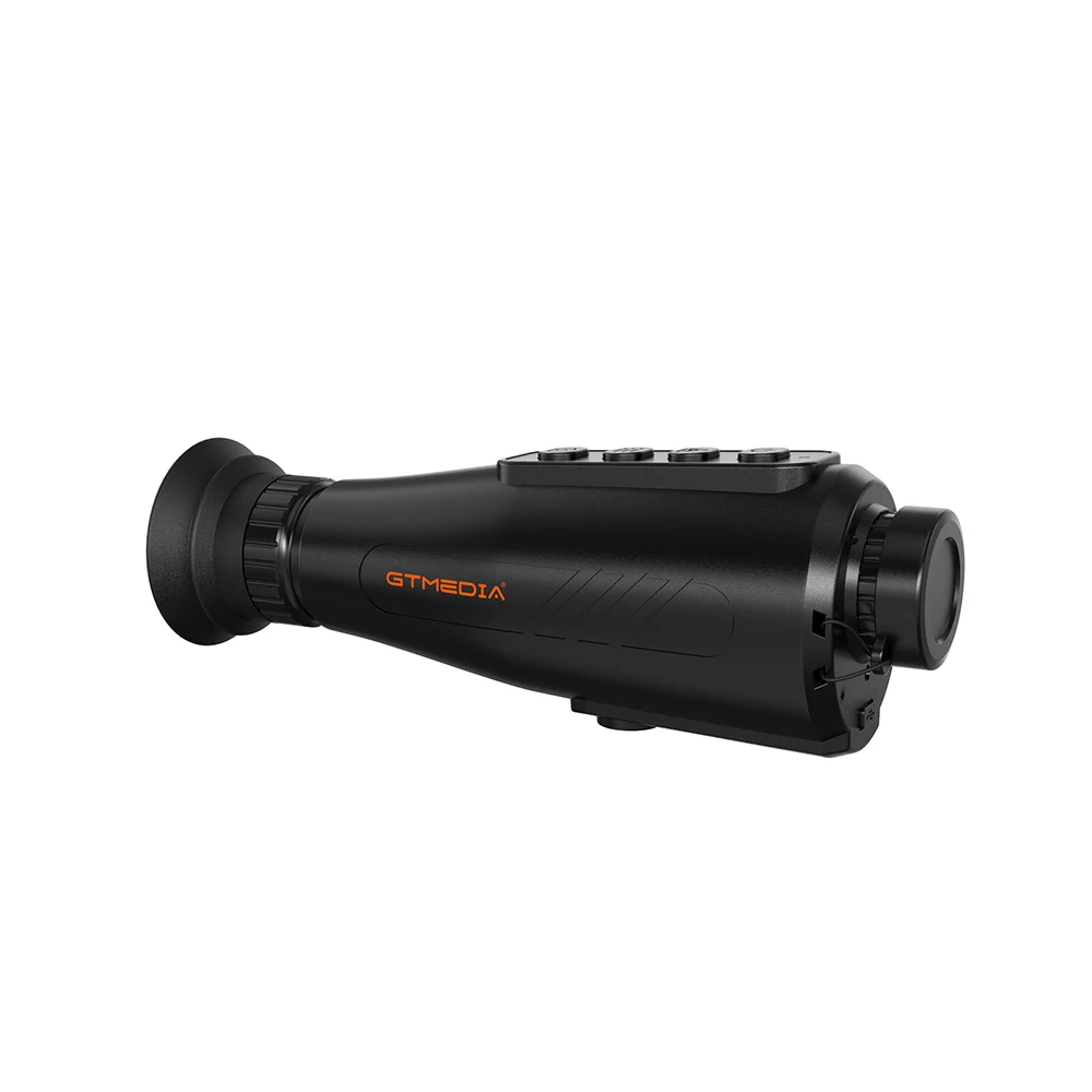 GTMEDIA 15mm Portable Infrared Thermal Night Vision Monocular 1000m 8x Digital Zoom Thermal Scope for Hunting