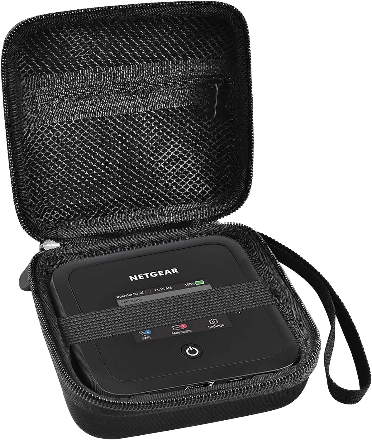 Case Compatible with NETGEAR Nighthawk M6 M5 5G Mobile Hotspot MR6150 MR5200 WiFi Router