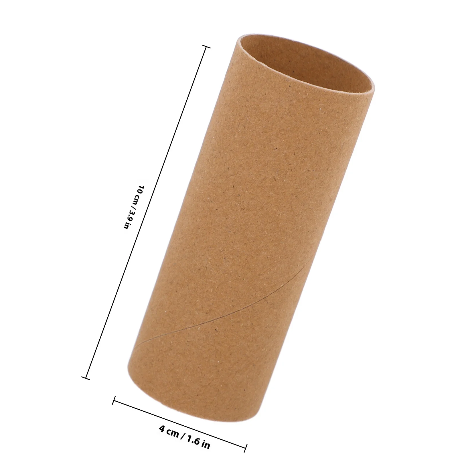 20 قطعة أنابيب الورق المستديرة DIY بها بنفسك الحرف اليدوية صنع مشاريع الفصول الدراسية الفنية الآمنة أنابيب الورق المقوى لفة يدوية لتقوم بها بنفسك أداة #5