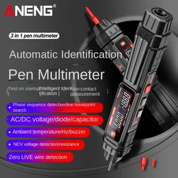 ANENG A3005 Pen Multimeter Electrician's New Induction Test Pen Fully Intelligent Anti-burn High-precision Digital Multimeter