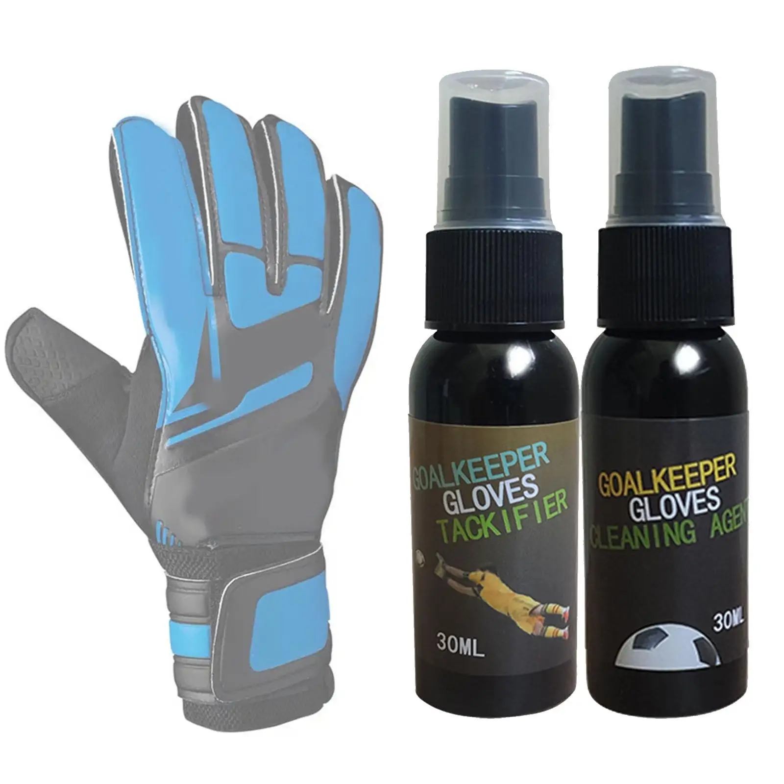 Grip Essentials Sticky Soccer 30ml Goalie Gloves Grips Spray Basketball