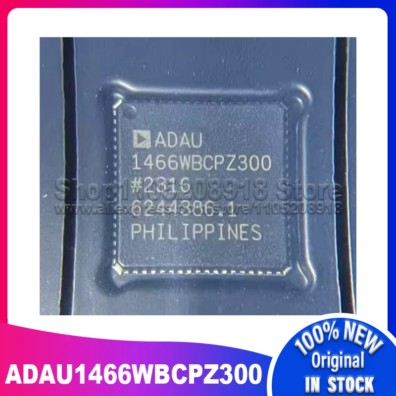 

2PCS~10PCS/LOT ADAU1466WBCPZ300 1466WBCPZ300 LFCSP72 100% New Spot stock