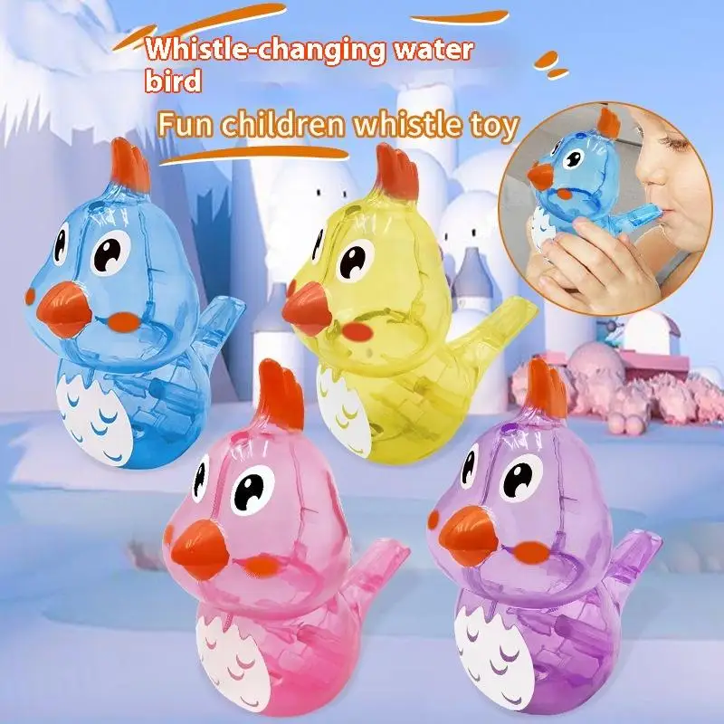 발음 개선을 위한 부드러운 음성 물 뮤지컬 휘파람, 1/3PCS로 사용 가능