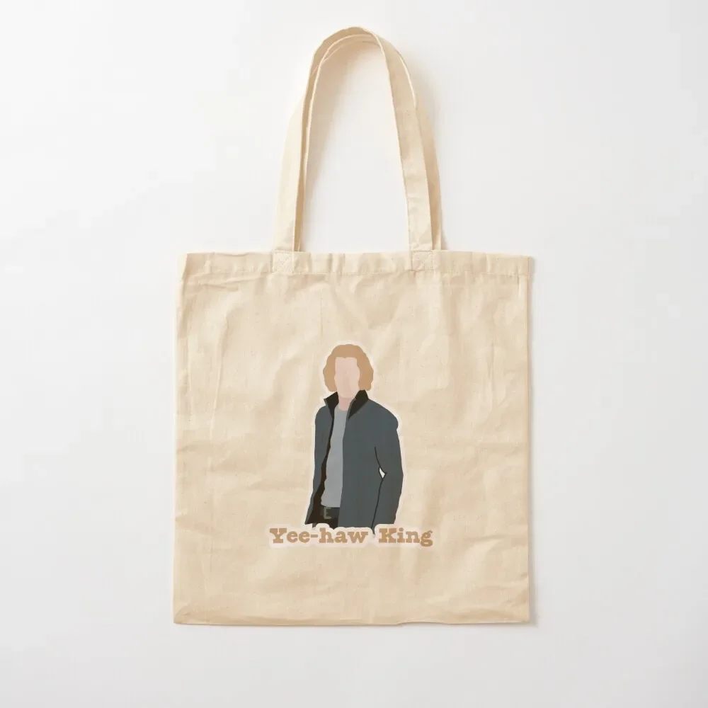 

Jasper Hale (Cullen) - Yee-haw King Tote Bag canvas bags tote bag university bags for women Tote Bag