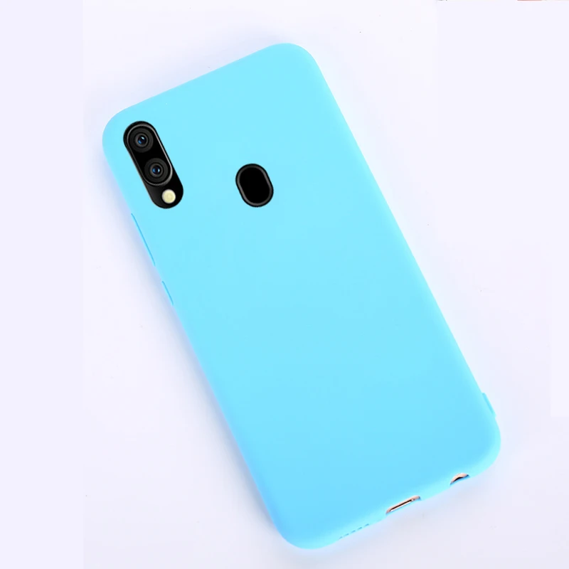 Case Voor Samsung Galaxy A20S A50 A30 A20 A30S A50S A40 A70 A10 A10S A20E M10 M20 M30 M40 Silicone Soft Cover Case